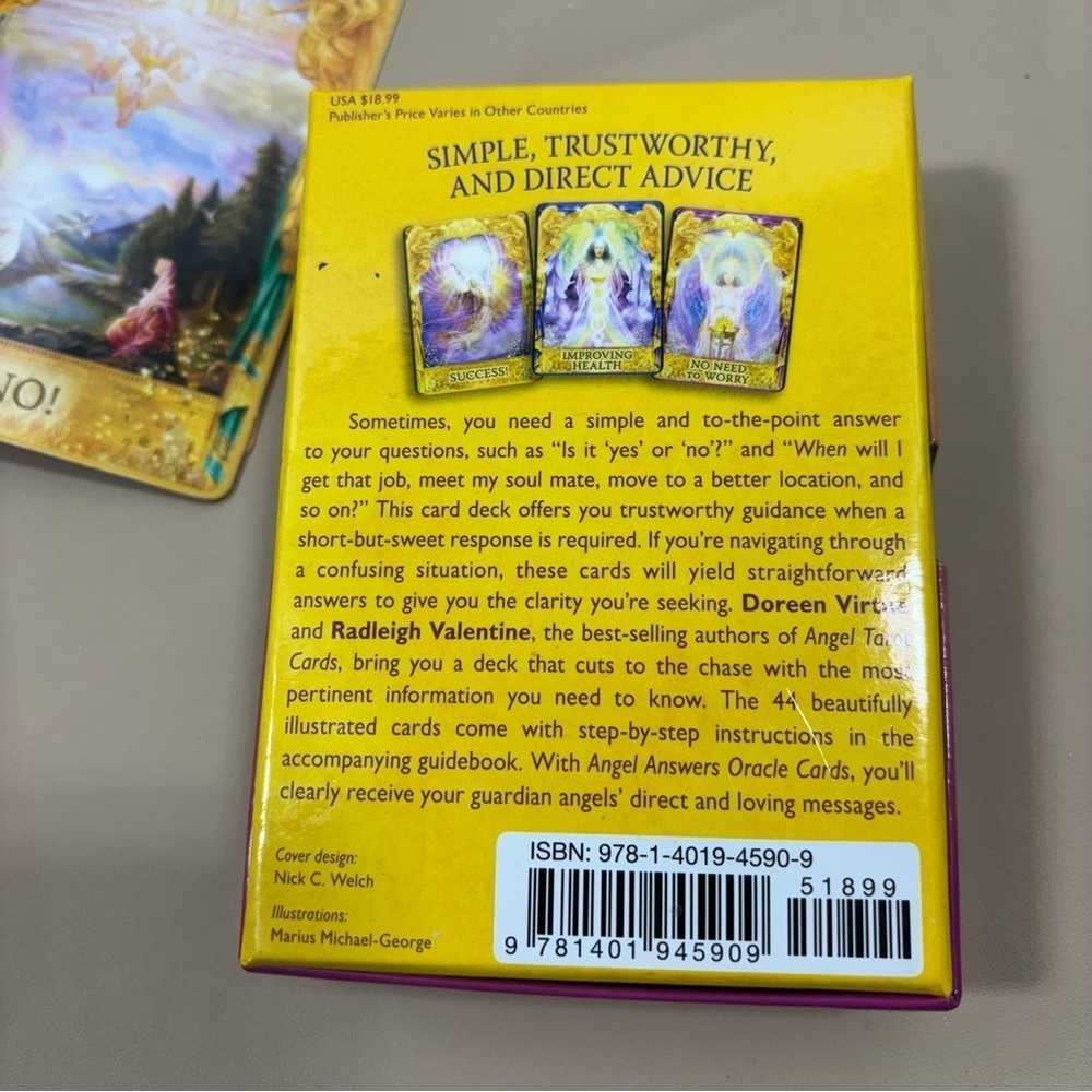 Angel Answers Oracle Cards - Picture 11 of 14